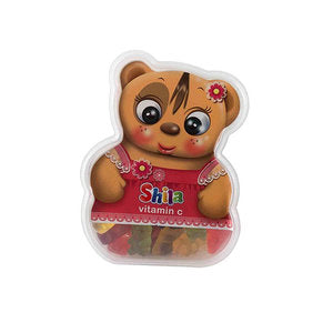 حلوى الغمى على شكل دب - عبوة كبيرة 350 جرام حلوى الغمى على شكل دب - عبوة كبيرة 350 جرام